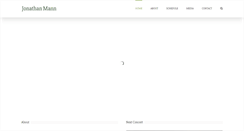 Desktop Screenshot of jonathanmann.org