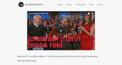 Desktop Screenshot of jonathanmann.net
